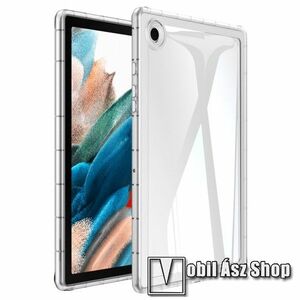 OTT! TRANSPARENT szilikon védő tok / hátlap - ÁTLÁTSZÓ - erősített sarkok - ERŐS VÉDELEM! - SAMSUNG Galaxy Tab A8 10.5 (2021 / 2022) (SM-X200/SM-X205) kép