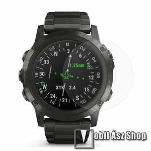 Garmin D2 Delta PX, TPU okosóra képernyővédő fólia, 1db, Clear, törlőkendővel kép