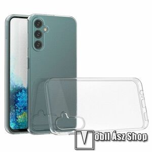 Szilikon védő tok / hátlap - ÁTLÁTSZÓ - SAMSUNG Galaxy A14 5G (SM-A146) / 4G (SM-A145) kép