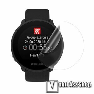 Polar Unite, TPU okosóra képernyővédő fólia, 1db, Clear, törlőkendővel kép