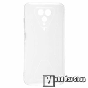 Szilikon védő tok / hátlap - ÁTLÁTSZÓ - Blackview BL5000 kép