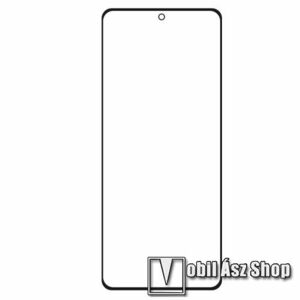 Külső kijelző fólia - FEKETE - OEM minőség, beépítése szakértelmet igényel! - SAMSUNG Galaxy Z Flip (SM-F700) / Z Flip 5G (SM-F707) / Galaxy Z Flip3 (SM-F711) / Z Flip4 (SM-F721) kép