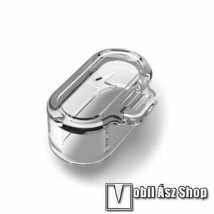 Okosóra szilikon töltőnyílás porvédő dugó - ÁTLÁTSZÓ - Garmin Forerunner 265 / 965 / Fenix 5S / 5 / 5X / 6X / 7-hez kép