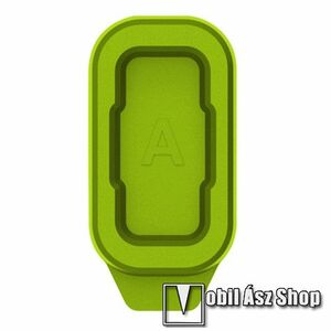 Okosóra szilikon töltőnyílás porvédő dugó - 1db - ZÖLD - Coros Pace 2 / Apex / Vertix / Vertix 2 / Xiaomi Amazfit Falcon kép