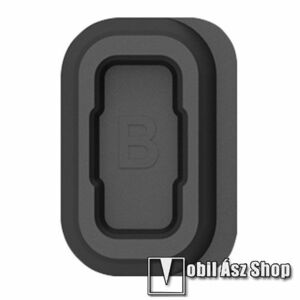 Okosóra szilikon töltőnyílás porvédő dugó - 1db - FEKETE - Coros Apex Pro / Vertix / Vertix 2 kép