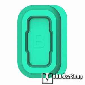 Okosóra szilikon töltőnyílás porvédő dugó - 1db - MENTAZÖLD - Coros Apex Pro / Vertix / Vertix 2 kép