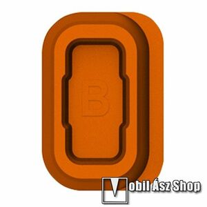 Okosóra szilikon töltőnyílás porvédő dugó - 1db - NARANCSSÁRGA - Coros Apex Pro / Vertix / Vertix 2 kép