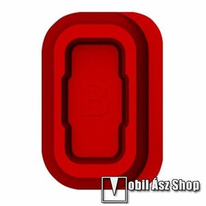 Okosóra szilikon töltőnyílás porvédő dugó - 1db - PIROS - Coros Apex Pro / Vertix / Vertix 2 kép