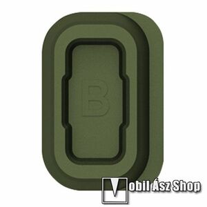 Okosóra szilikon töltőnyílás porvédő dugó - 1db - SÖTÉTZÖLD - Coros Apex Pro / Vertix / Vertix 2 kép