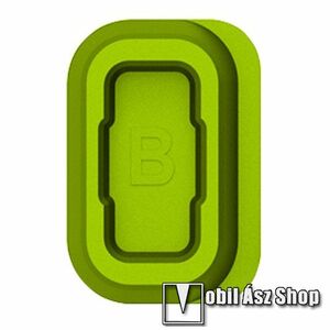 Okosóra szilikon töltőnyílás porvédő dugó - 1db - ZÖLD - Coros Apex Pro / Vertix / Vertix 2 kép