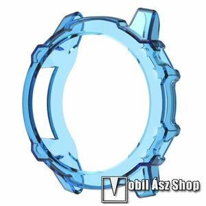 Okosóra szilikontok - ÁTTETSZŐ KÉK - Xiaomi Amazfit Falcon kép