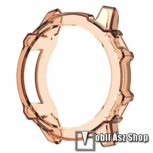 Okosóra szilikontok - ÁTTETSZŐ NARANCSSÁRGA - Xiaomi Amazfit Falcon kép