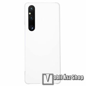 Műanyag védő tok / hátlap - Hybrid Protector - ÁTLÁTSZÓ - Sony Xperia 1 V kép