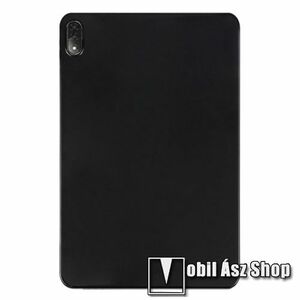 Szilikon védő tok / hátlap - FEKETE - Lenovo Tab P12 Pro kép