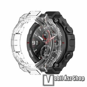 Okosóra szilikontok - ÁTLÁTSZÓ - Xiaomi Amazfit T-Rex kép