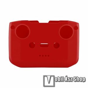 BRDRC DJI MINI 2 / 3 Pro / Mavic 3 / Mavic Air 2 / 2S távirányítóhoz szilikon védő tok - PIROS - 99 x 155 x 35mm kép