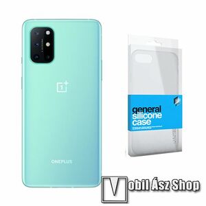 Xpro szilikon védő tok / hátlap - ULTRAVÉKONY! 0.33mm - ÁTLÁTSZÓ - OnePlus 8T - GYÁRI kép