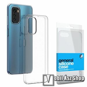 Xpro szilikon védő tok / hátlap - ULTRAVÉKONY! 0.33mm - ÁTLÁTSZÓ - NOKIA G60 - GYÁRI kép