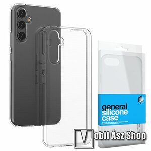 Xpro szilikon védő tok / hátlap - ULTRAVÉKONY! 0.33mm - ÁTLÁTSZÓ - SAMSUNG Galaxy A34 (SM-A346) - GYÁRI kép