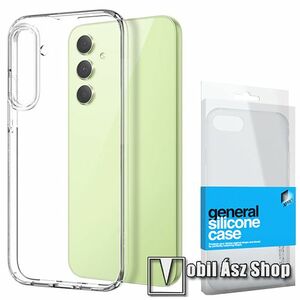 Xpro szilikon védő tok / hátlap - ULTRAVÉKONY! 0.33mm - ÁTLÁTSZÓ - SAMSUNG Galaxy A54 (SM-A546) - GYÁRI kép