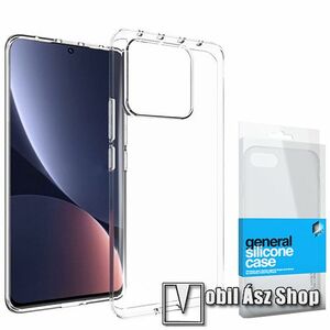 Xpro szilikon védő tok / hátlap - ULTRAVÉKONY! 0.33mm - ÁTLÁTSZÓ - Xiaomi 13 Pro - GYÁRI kép