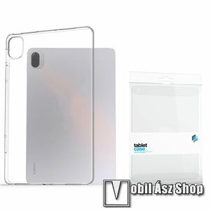 Xpro szilikon védő tok / hátlap - ÁTLÁTSZÓ - Xiaomi Pad 5 / Pad 5 Pro - GYÁRI kép