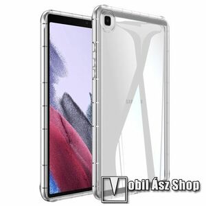 OTT! TRANSPARENT műanyag védő tok / hátlap - ÁTLÁTSZÓ - szilikon keret - SAMSUNG Galaxy Tab A7 Lite (SM-T220 / SM-T225) kép