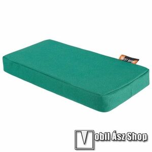 WEST BIKING UNIVERZÁLIS biciklis hátsó üléspárna - PE szivacs béléssel, oxford szövet, gyorskötözővel rögzíthető, csúszásmentes, 320 x 155 x 35mm - ZÖLD kép