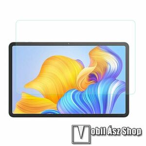 Előlap védő karcálló edzett üveg - 0, 3mm vékony, 9H, Arc Edge, A képernyő sík részét védi - HUAWEI Honor Pad 8 kép