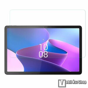 Előlap védő karcálló edzett üveg - 0, 3mm vékony, 9H, Arc Edge, A képernyő sík részét védi - LENOVO Tab P11 (Gen 2) kép