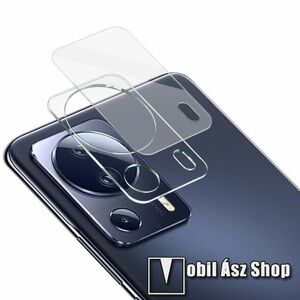 IMAK kamera lencsevédő üvegfólia - 1db, 9H, Arc Edges - ÁTLÁTSZÓ - Xiaomi 13 Lite / Civi 2 - GYÁRI kép