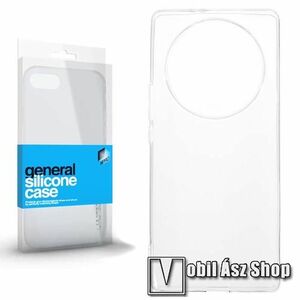 Xpro szilikon védő tok / hátlap - ULTRAVÉKONY! 0.33mm - ÁTLÁTSZÓ - HUAWEI Honor X40 / Honor X9a / Honor Magic5 Lite - GYÁRI kép