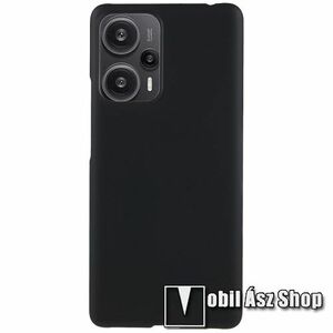 Műanyag védő tok / hátlap - Hybrid Protector - FEKETE - Xiaomi Redmi Note 12 Turbo / Poco F5 kép