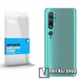 Xpro szilikon védő tok / hátlap - ULTRAVÉKONY! 0.33mm - ÁTLÁTSZÓ - Xiaomi Mi Note 10 / Xiaomi Mi Note 10 Pro / Xiaomi Mi CC9 Pro - GYÁRI kép