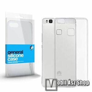 Xpro szilikon védő tok / hátlap - ULTRAVÉKONY! 0.33mm - ÁTLÁTSZÓ - HUAWEI P9 lite - GYÁRI kép