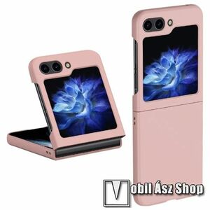 Műanyag védő tok / hátlap - Hybrid Protector - RÓZSASZÍN - SAMSUNG Galaxy Z Flip5 kép