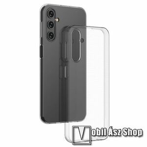 Szilikon védő tok / hátlap - ÁTLÁTSZÓ - SAMSUNG Galaxy A24 4G (SM-A245) kép