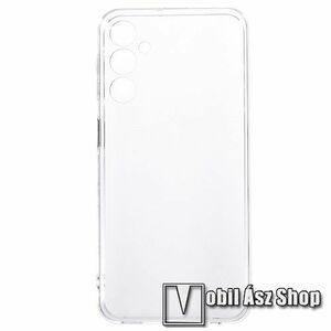 Szilikon védő tok / hátlap - ÁTLÁTSZÓ - SAMSUNG Galaxy A24 4G (SM-A245) kép