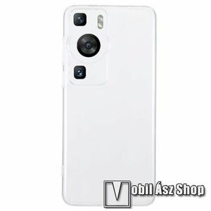 Szilikon védő tok / hátlap - ÁTLÁTSZÓ - HUAWEI P60 / P60 Pro kép
