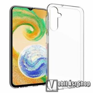 Szilikon védő tok / hátlap - ÁTLÁTSZÓ - SAMSUNG Galaxy A24 4G (SM-A245) kép