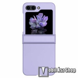 OTT! HINGE DESIGN műanyag védő tok / hátlap - LILA - zsanérvédő kialakítás, erősített sarkok - ERŐS VÉDELEM! - SAMSUNG Galaxy Z Flip5 kép