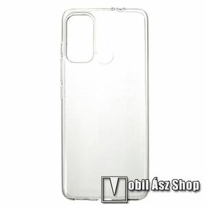 Szilikon védő tok / hátlap - ÁTLÁTSZÓ - MOTOROLA Moto G60 kép