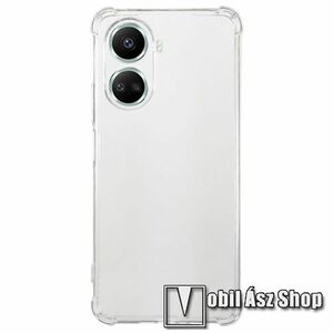 Szilikon védő tok / hátlap - FÉNYES - ÁTLÁTSZÓ - erősített sarkok - HUAWEI nova 10 SE kép