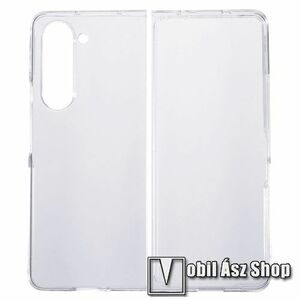 Műanyag védő tok / hátlap - ÁTLÁTSZÓ - SAMSUNG Galaxy Z Fold5 (SM-F946) kép