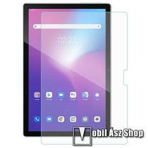 Előlap védő karcálló edzett üveg - 0, 3mm vékony, 9H, Arc Edge, A képernyő sík részét védi - Blackview Tab 12 / Tab 12 Pro kép
