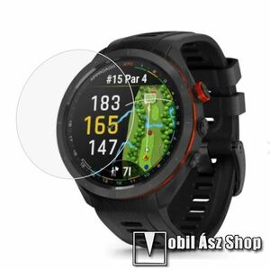 Garmin Approach S70 42mm, TPU okosóra képernyővédő fólia, 1db, Clear, törlőkendővel kép