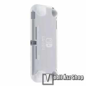 AHASTYLE WG19 szilikon védő tok / hátlap Nintendo Switch-hez - ÁTLÁTSZÓ - WG19-S-CR - GYÁRI kép