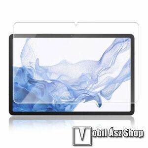 MOCOLO Előlap védő karcálló edzett üveg - 0, 3mm vékony, 9H, Arc Edge, A képernyő sík részét védi - SAMSUNG Galaxy Tab S9 / Tab S9 FE / Tab S8 / Tab S7 - GYÁRI kép