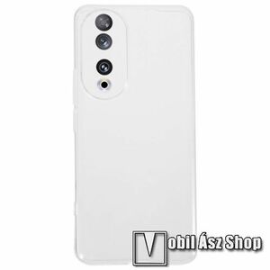 Szilikon védő tok / hátlap - ÁTLÁTSZÓ - HUAWEI Honor 90 kép