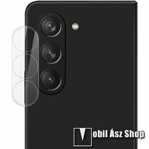 IMAK kamera lencsevédő üvegfólia - 1db, 9H, Arc Edges - SAMSUNG Galaxy Z Fold5 (SM-F946) - GYÁRI kép